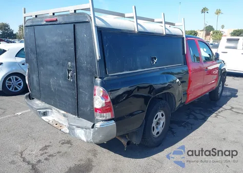 2011 Toyota Tacoma из США, поврежденный, VIN 5TFTX4CN8BX005948